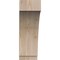 Ekena Millwork 6"W x 18"D x 18"H Imperial Rough Sawn Knee Brace, Douglas Fir BRC06X18X18IMP00RDF - alternate 2